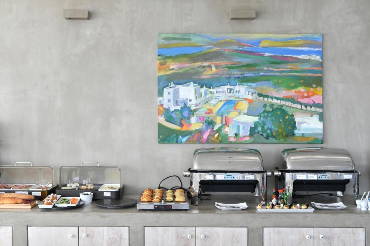 Naoussa Hills Boutique Resort- Adults Only Páros Zewnętrze zdjęcie