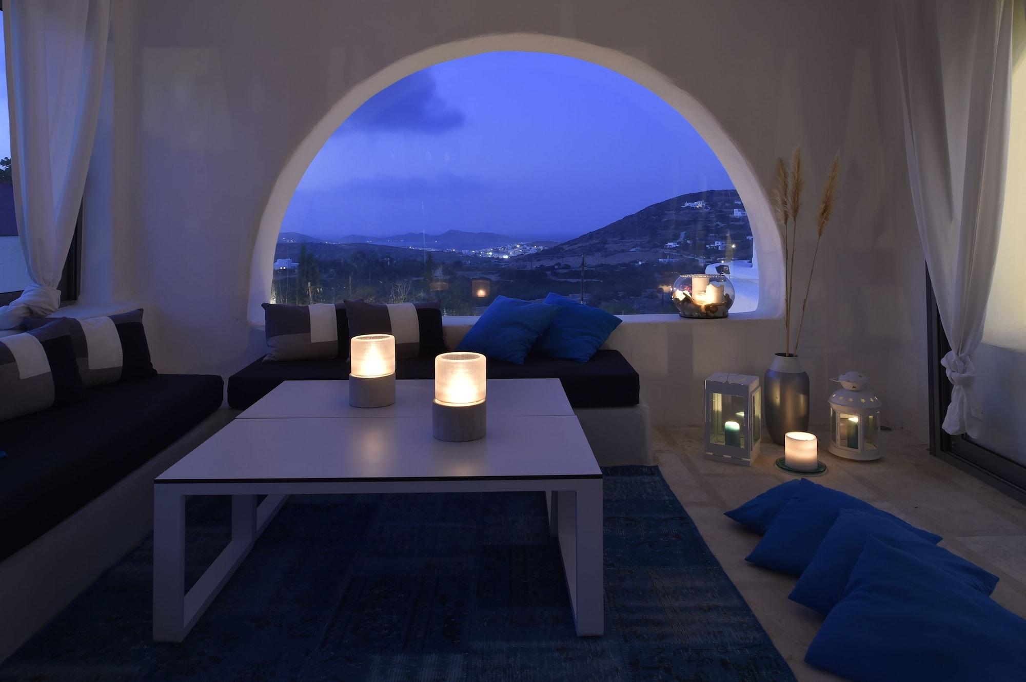 Naoussa Hills Boutique Resort- Adults Only Páros Zewnętrze zdjęcie