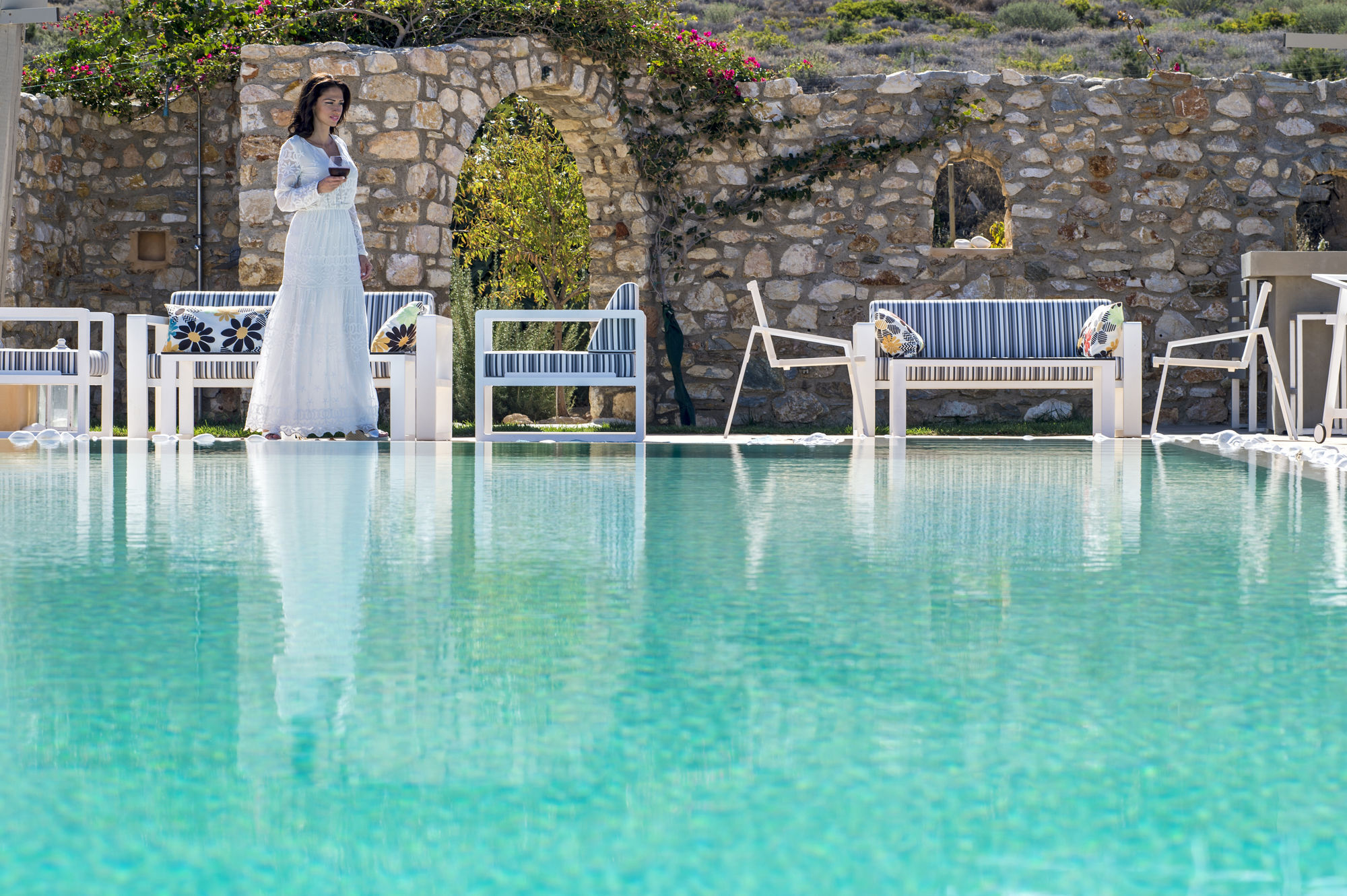 Naoussa Hills Boutique Resort- Adults Only Páros Zewnętrze zdjęcie