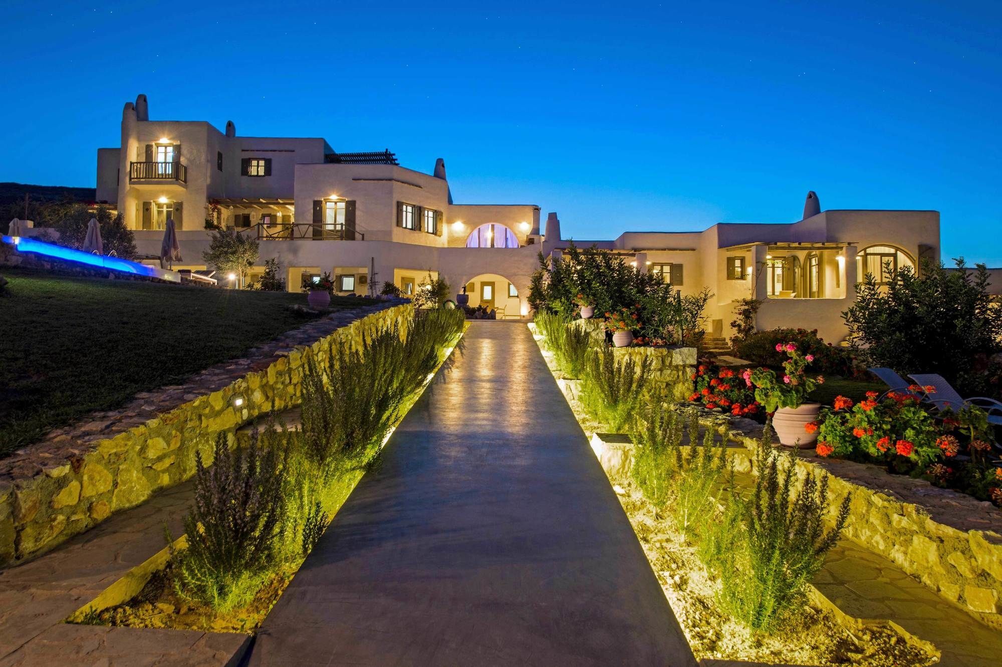 Naoussa Hills Boutique Resort- Adults Only Páros Zewnętrze zdjęcie
