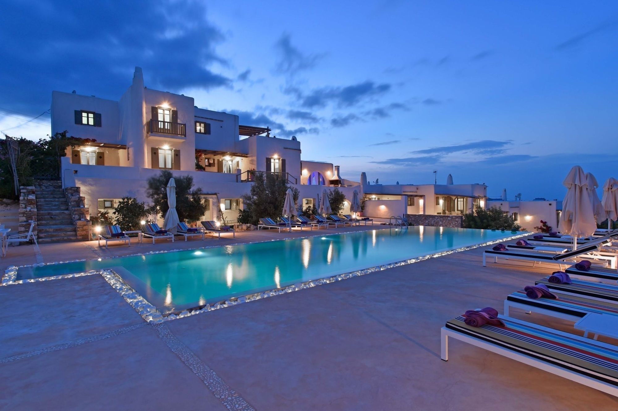 Naoussa Hills Boutique Resort- Adults Only Páros Zewnętrze zdjęcie