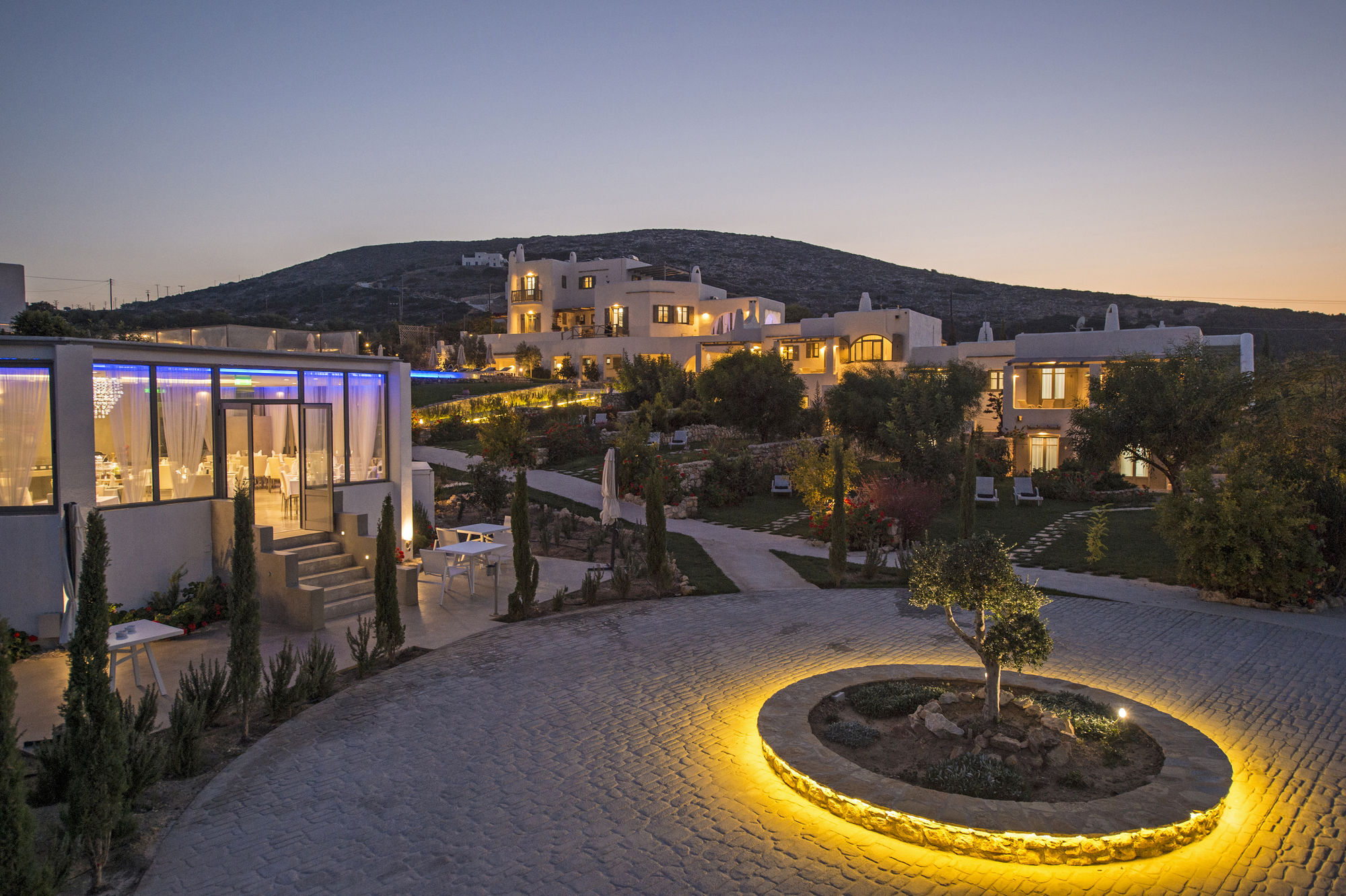 Naoussa Hills Boutique Resort- Adults Only Páros Zewnętrze zdjęcie