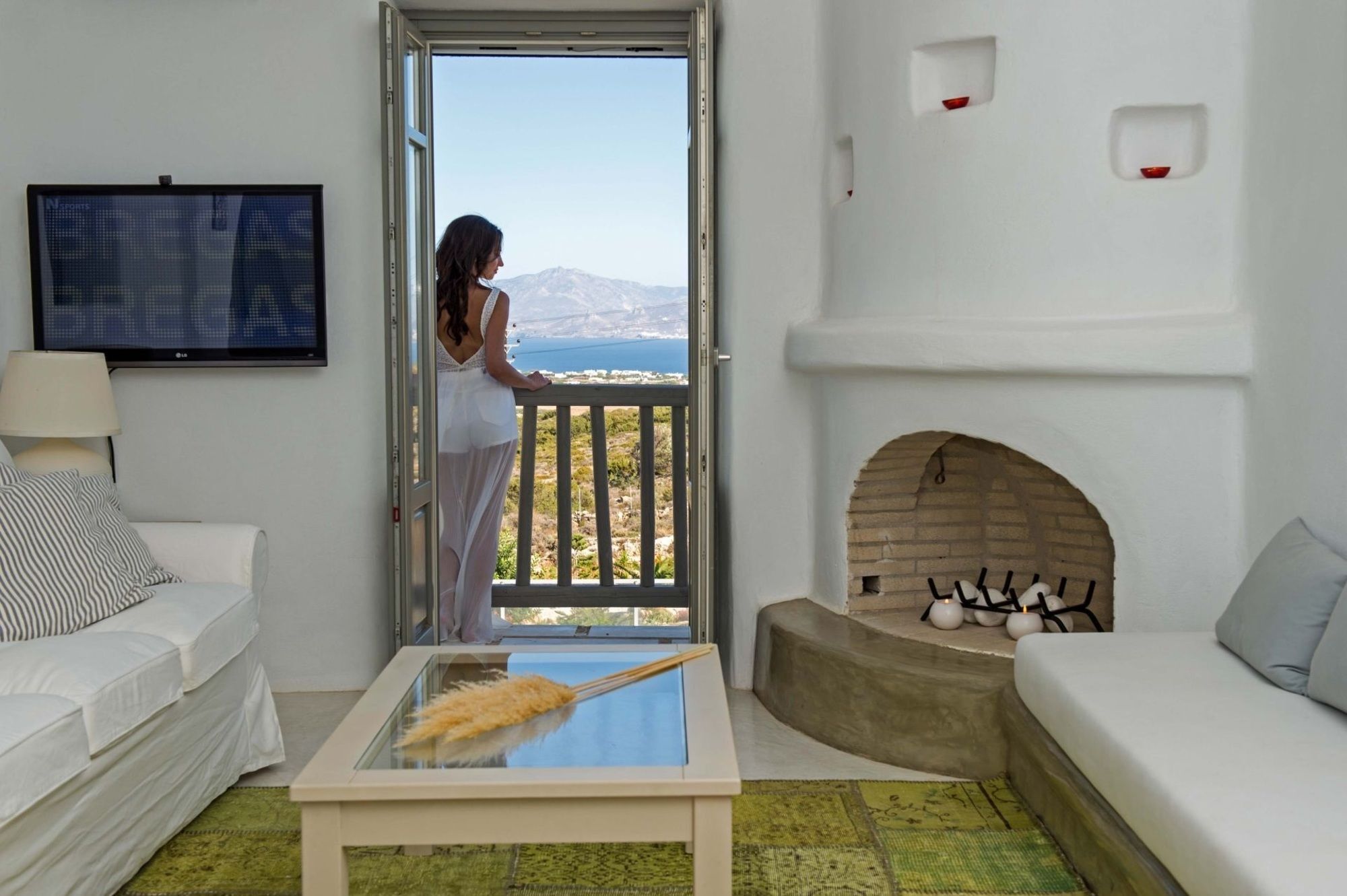 Naoussa Hills Boutique Resort- Adults Only Páros Zewnętrze zdjęcie